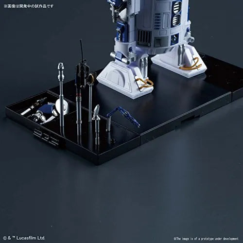 Star Wars - R2-D2 - Characters & Creatures - Star Wars Plastic Model - 1/12 - Rocket Booster Ver. (Bandai)ㅤ – Bandai – ActionFigureBrasil
