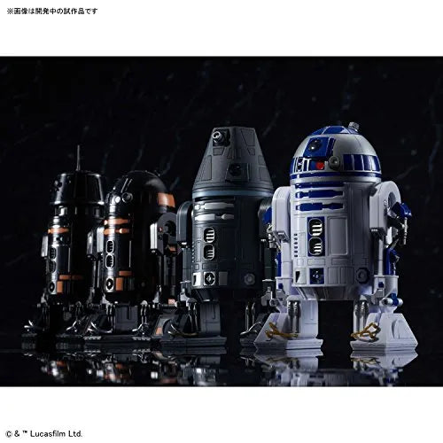 Star Wars - R2-D2 - Characters & Creatures - Star Wars Plastic Model - 1/12 - Rocket Booster Ver. (Bandai)ㅤ – Bandai – ActionFigureBrasil