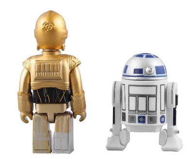 Star Wars - R2-D2 - Kubrick 255 (Medicom Toy)ㅤ – Medicom Toy – ActionFigureBrasil — ângulo diferente