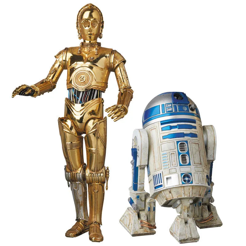 Star Wars - R2-D2 - Mafex No.012 (Medicom Toy)ㅤ – Medicom Toy – ActionFigureBrasil