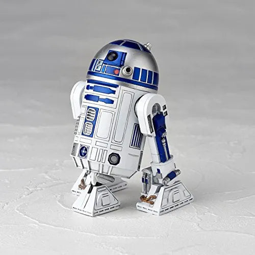 Star Wars - R2-D2 - Revoltech - Star Wars: Revo No.004 (Kaiyodo)ㅤ – Kaiyodo – ActionFigureBrasil