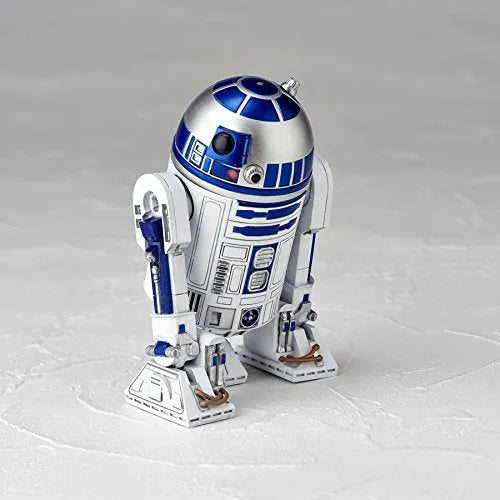 Star Wars - R2-D2 - Revoltech - Star Wars: Revo No.004 (Kaiyodo)ㅤ – Kaiyodo – ActionFigureBrasil