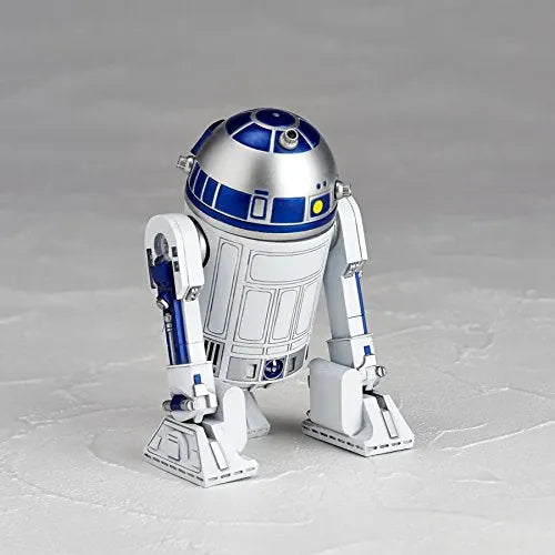 Star Wars - R2-D2 - Revoltech - Star Wars: Revo No.004 (Kaiyodo)ㅤ – Kaiyodo – ActionFigureBrasil