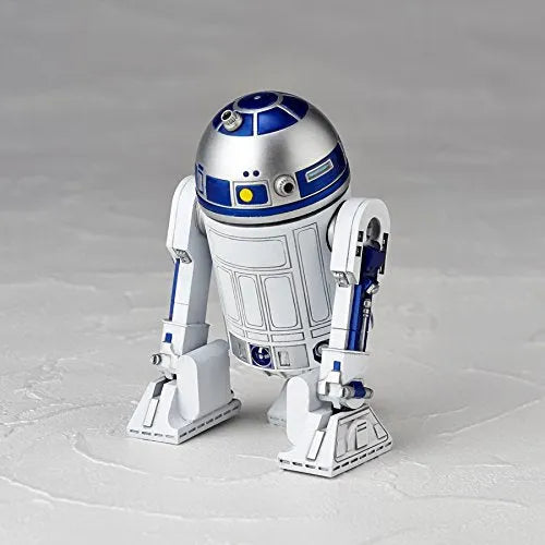 Star Wars - R2-D2 - Revoltech - Star Wars: Revo No.004 (Kaiyodo)ㅤ – Kaiyodo – ActionFigureBrasil