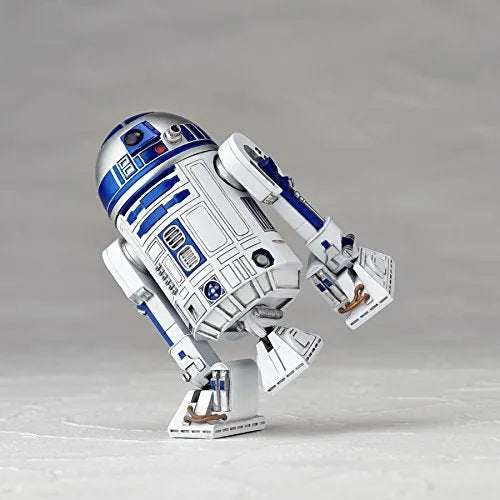 Star Wars - R2-D2 - Revoltech - Star Wars: Revo No.004 (Kaiyodo)ㅤ – Kaiyodo – ActionFigureBrasil