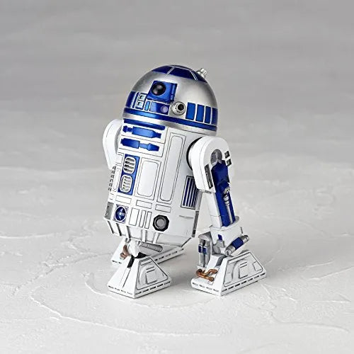 Star Wars - R2-D2 - Revoltech - Star Wars: Revo No.004 (Kaiyodo)ㅤ – Kaiyodo – ActionFigureBrasil