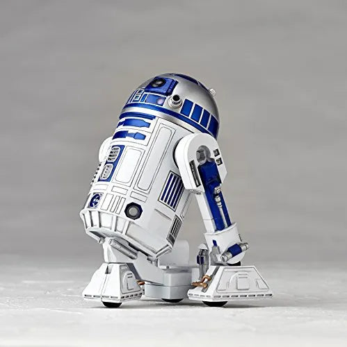 Star Wars - R2-D2 - Revoltech - Star Wars: Revo No.004 (Kaiyodo)ㅤ – Kaiyodo – ActionFigureBrasil