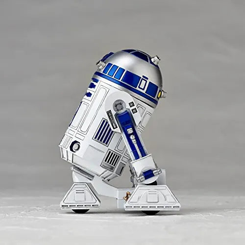 Star Wars - R2-D2 - Revoltech - Star Wars: Revo No.004 (Kaiyodo)ㅤ – Kaiyodo – ActionFigureBrasil