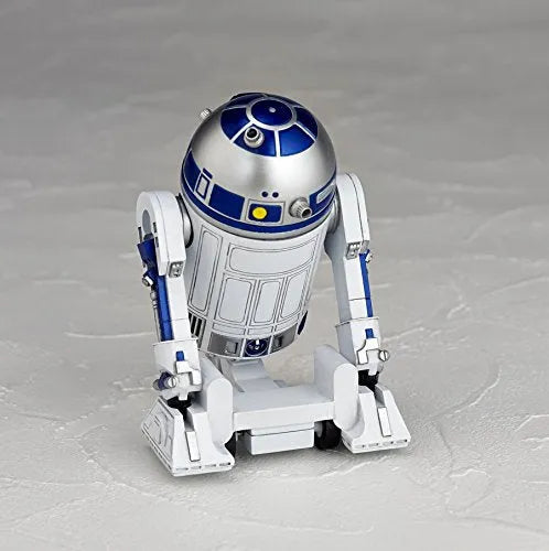 Star Wars - R2-D2 - Revoltech - Star Wars: Revo No.004 (Kaiyodo)ㅤ – Kaiyodo – ActionFigureBrasil