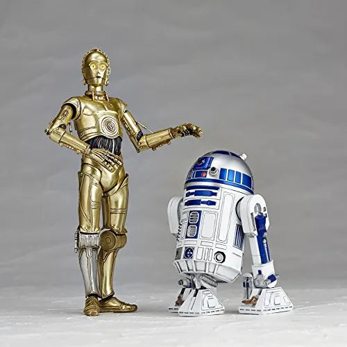 Star Wars - R2-D2 - Revoltech - Star Wars: Revo No.004 (Kaiyodo)ㅤ – Kaiyodo – ActionFigureBrasil