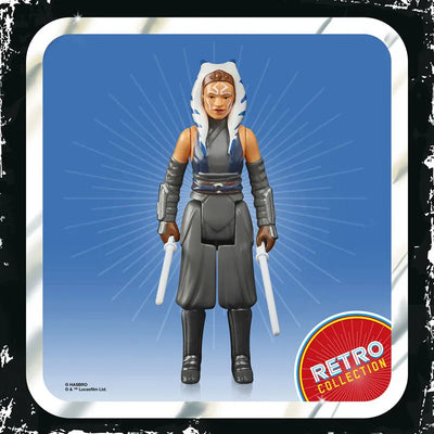 "Star Wars" "RETRO Series" 3.75 Inch Action Figure Ahsoka Tano [TV Drama "The Mandalorian"]ㅤ – Hasbro – ActionFigureBrasil