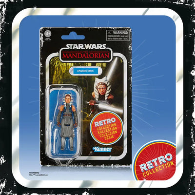 "Star Wars" "RETRO Series" 3.75 Inch Action Figure Ahsoka Tano [TV Drama "The Mandalorian"]ㅤ – Hasbro – ActionFigureBrasil — close