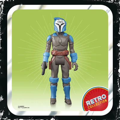 "Star Wars" "RETRO Series" 3.75 Inch Action Figure Bo-Katan Kryze "The Mandalorian"ㅤ – Hasbro – ActionFigureBrasil