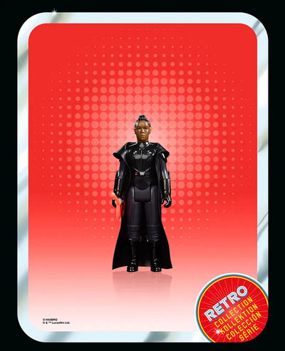 "Star Wars" "RETRO Series" 3.75 Inch, Action Figure Reva / Third Sisterㅤ – Hasbro – ActionFigureBrasil — close