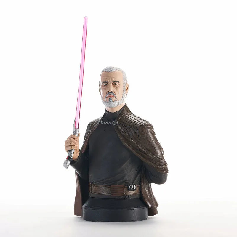 Star Wars Revenge of the Sith / Count Dooku 1/6 Bustㅤ – Diamond Select Toys – ActionFigureBrasil