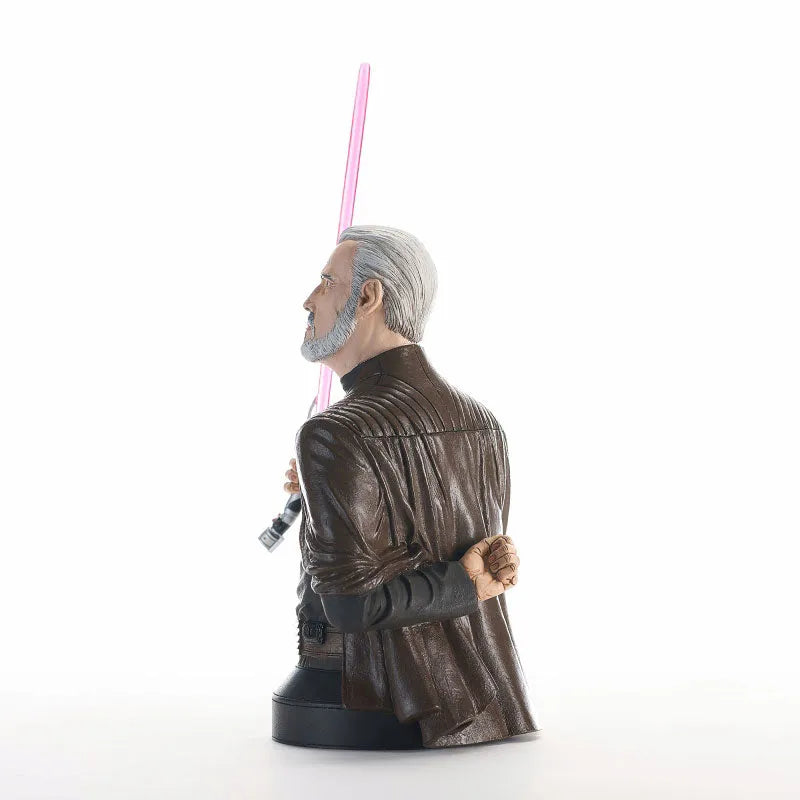 Star Wars Revenge of the Sith / Count Dooku 1/6 Bustㅤ – Diamond Select Toys – ActionFigureBrasil