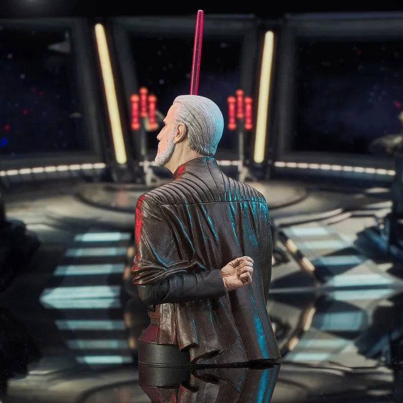 Star Wars Revenge of the Sith / Count Dooku 1/6 Bustㅤ – Diamond Select Toys – ActionFigureBrasil