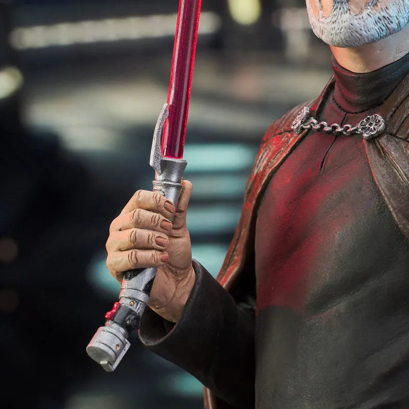 Star Wars Revenge of the Sith / Count Dooku 1/6 Bustㅤ – Diamond Select Toys – ActionFigureBrasil