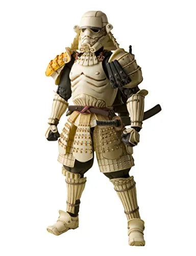 Star Wars - Sandtrooper - Meishou Movie Realization - Teppou Ashigaru (Bandai)ㅤ – Bandai – ActionFigureBrasil