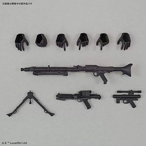 Star Wars - Shadow Trooper - Star Wars Plastic Model - Characters & Creatures - 1/6 (Bandai)ㅤ – Bandai – ActionFigureBrasil