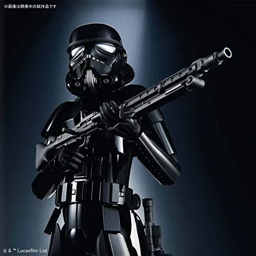 Star Wars - Shadow Trooper - Star Wars Plastic Model - Characters & Creatures - 1/6 (Bandai)ㅤ – Bandai – ActionFigureBrasil