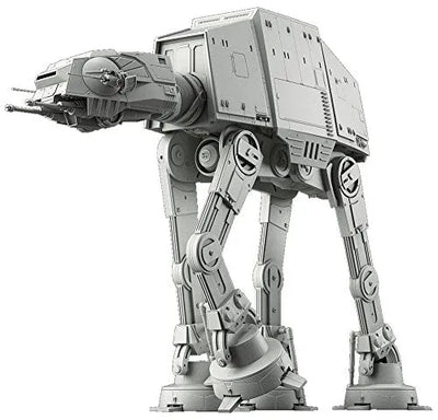 Star Wars - Spacecrafts & Vehicles - Star Wars Plastic Model - AT-AT - 1/144 (Bandai)ㅤ – Bandai – ActionFigureBrasil