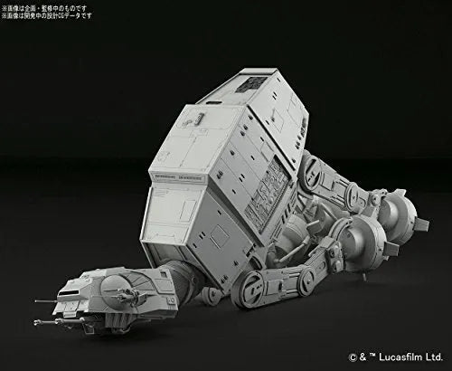 Star Wars - Spacecrafts & Vehicles - Star Wars Plastic Model - AT-AT - 1/144 (Bandai)ㅤ – Bandai – ActionFigureBrasil