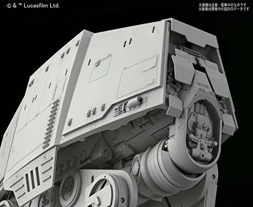 Star Wars - Spacecrafts & Vehicles - Star Wars Plastic Model - AT-AT - 1/144 (Bandai)ㅤ – Bandai – ActionFigureBrasil