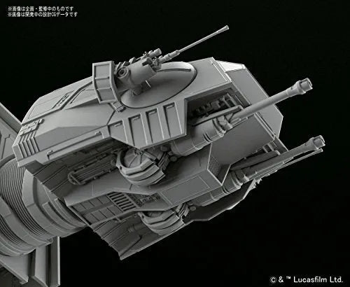 Star Wars - Spacecrafts & Vehicles - Star Wars Plastic Model - AT-AT - 1/144 (Bandai)ㅤ – Bandai – ActionFigureBrasil