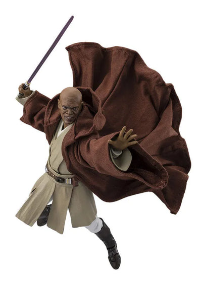 Star Wars - Star Wars: Episode III – Revenge of the Sith - Mace Windu - S.H.Figuarts - Classic Ver. (Bandai Spirits)ㅤ – Bandai Spirits – ActionFigureBrasil