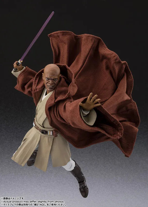 Star Wars - Star Wars: Episode III – Revenge of the Sith - Mace Windu - S.H.Figuarts - Classic Ver. (Bandai Spirits)ㅤ – Bandai Spirits – ActionFigureBrasil