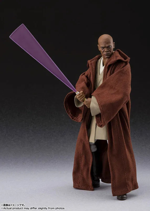 Star Wars - Star Wars: Episode III – Revenge of the Sith - Mace Windu - S.H.Figuarts - Classic Ver. (Bandai Spirits)ㅤ – Bandai Spirits – ActionFigureBrasil