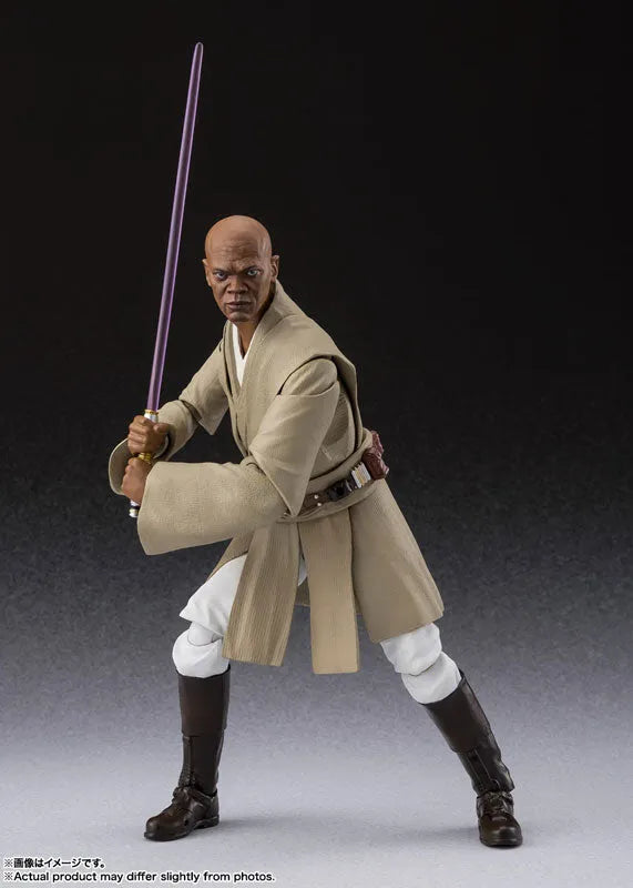 Star Wars - Star Wars: Episode III – Revenge of the Sith - Mace Windu - S.H.Figuarts - Classic Ver. (Bandai Spirits)ㅤ – Bandai Spirits – ActionFigureBrasil