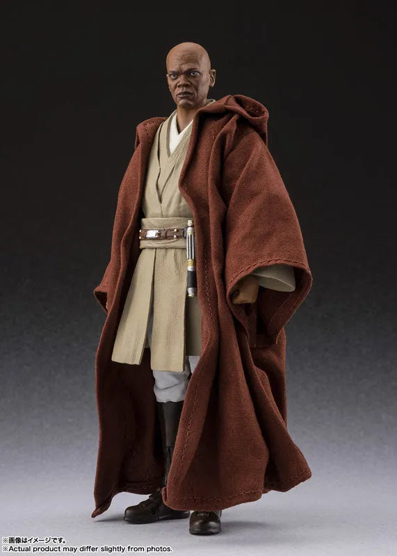 Star Wars - Star Wars: Episode III – Revenge of the Sith - Mace Windu - S.H.Figuarts - Classic Ver. (Bandai Spirits)ㅤ – Bandai Spirits – ActionFigureBrasil