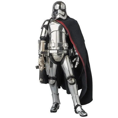 Star Wars - Star Wars: The Force Awakens - Captain Phasma - Mafex No.028 (Medicom Toy)ㅤ – Medicom Toy – ActionFigureBrasil