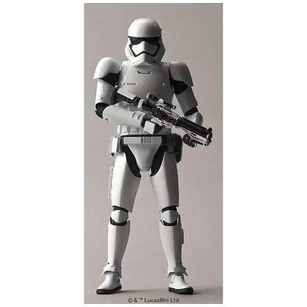 Star Wars - Star Wars: The Force Awakens - First Order Stormtrooper - Characters & Creatures - Star Wars Plastic Model - 1/12 (Bandai)ㅤ – Bandai – ActionFigureBrasil