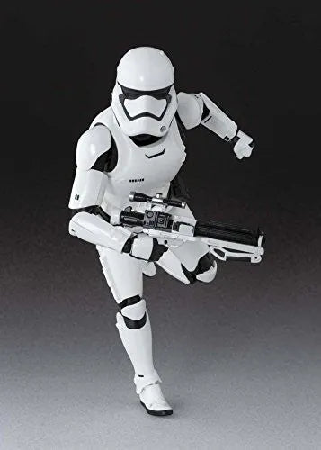 Star Wars - Star Wars: The Force Awakens - First Order Stormtrooper - S.H.Figuarts (Bandai)ㅤ – Bandai – ActionFigureBrasil
