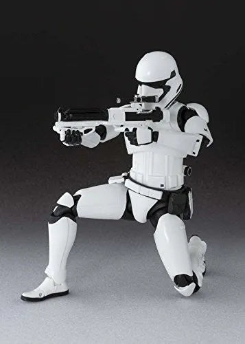 Star Wars - Star Wars: The Force Awakens - First Order Stormtrooper - S.H.Figuarts (Bandai)ㅤ – Bandai – ActionFigureBrasil