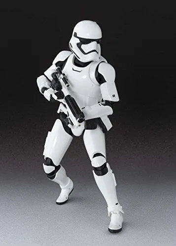 Star Wars - Star Wars: The Force Awakens - First Order Stormtrooper - S.H.Figuarts (Bandai)ㅤ – Bandai – ActionFigureBrasil