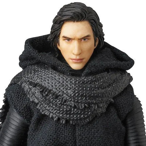 Star Wars - Star Wars: The Force Awakens - Kylo Ren - Mafex No.027 (Medicom Toy)ㅤ – Medicom Toy – ActionFigureBrasil