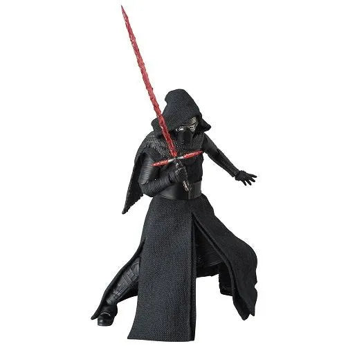 Star Wars - Star Wars: The Force Awakens - Kylo Ren - Mafex No.027 (Medicom Toy)ㅤ – Medicom Toy – ActionFigureBrasil