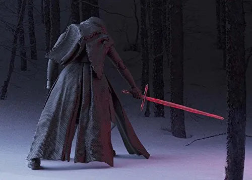 Star Wars - Star Wars: The Force Awakens - Kylo Ren - S.H.Figuarts (Bandai)ㅤ – Bandai – ActionFigureBrasil