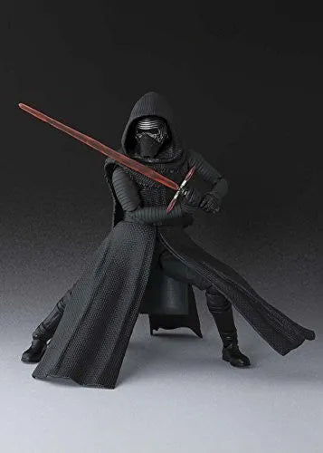 Star Wars - Star Wars: The Force Awakens - Kylo Ren - S.H.Figuarts (Bandai)ㅤ – Bandai – ActionFigureBrasil