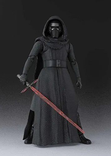 Star Wars - Star Wars: The Force Awakens - Kylo Ren - S.H.Figuarts (Bandai)ㅤ – Bandai – ActionFigureBrasil