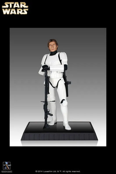 "Star Wars" Statue Han Solo (Stormtrooper)ㅤ – Puella Magi Madoka Magica – ActionFigureBrasil