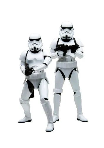 Star Wars - Stormtrooper - ARTFX+ - 1/10 - Build Pack (Kotobukiya)ㅤ – Kotobukiya – ActionFigureBrasil