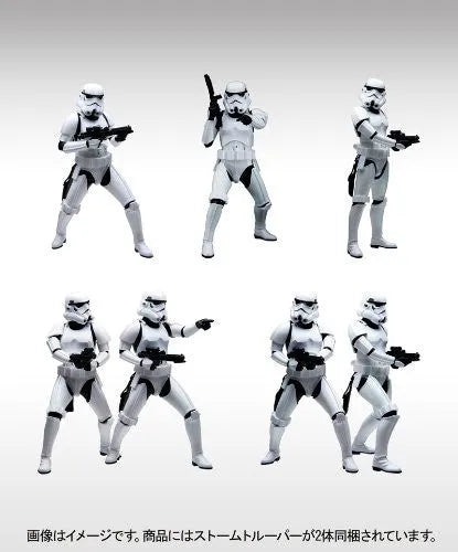 Star Wars - Stormtrooper - ARTFX+ - 1/10 - Build Pack (Kotobukiya)ㅤ – Kotobukiya – ActionFigureBrasil