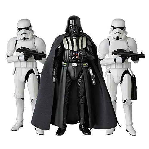 Star Wars - Stormtrooper - Mafex #10 (Medicom Toy)ㅤ – Medicom Toy – ActionFigureBrasil