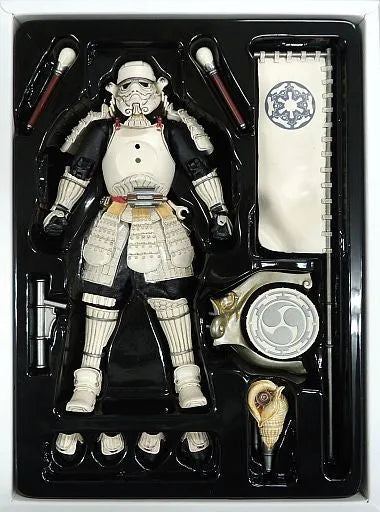Star Wars - Stormtrooper - Meishou Movie Realization - Taikoyaku (Bandai)ㅤ – Bandai – ActionFigureBrasil — ângulo diferente