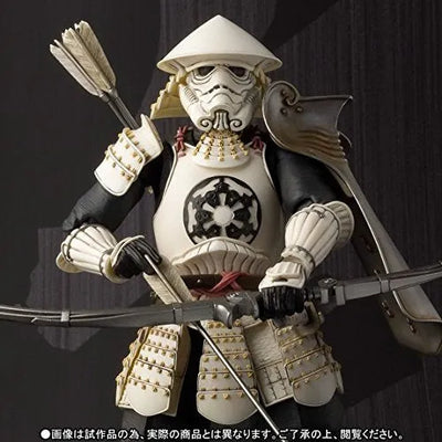 Star Wars - Stormtrooper - Meishou Movie Realization - Yumi Ashigaru (Bandai)ㅤ – Bandai – ActionFigureBrasil
